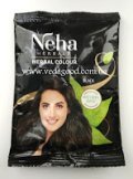Купити Натуральна хна для волосся Неха Чорна, Herbal Neha, Black, 20 г.