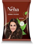 Купити Натуральна хна для волосся Неха Корочнєва, Herbal Neha, Brown, 20 г.