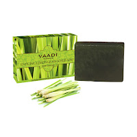 Купити Мило-скраб з Лимонною травою Вааді, Vaadi, Enticing Lemongrass Scrub Soap