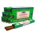 Купить Ароматические палочки, натуральные благовония, Аюрведа,  Ayurveda, Satya, 15 г