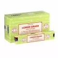 Купить Ароматические палочки, натуральные благовония, Лемонграсс,  Lemon grass, Satya, 15 г
