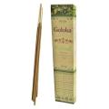 Купить Ароматические палочки, натуральные благовония, Пачули, Голока, Patchouli, Goloka, 15 г.