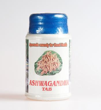 Купити Ашваганда Ганга, Ashwagandha Shri Ganga 120 таб