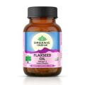 Купити Льняна олія Омега 3 у капсулах Flaxseed Oil Omega 3 Organic india 60 капсул