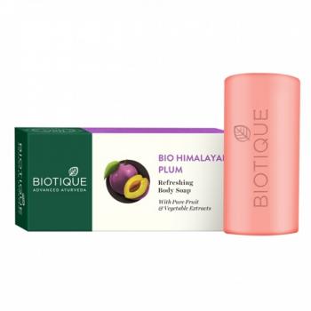 Купити Мило для тіла Біотик Гімалайська Слива, Biotique Himalayan Plum Body Soap, 150 грам