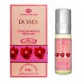 Купить Арабские масляные духи Роза, Roses, Al-Rehab, 6 мл.