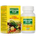 Купити Спіруліна плюс з амлою Гудкер, Spirulina plus with Amla Goodcare 60 капсул