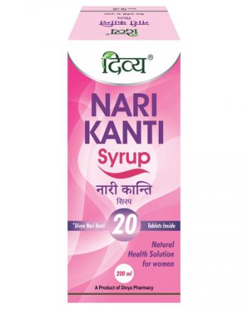 Купити Нарі Судха Патанджалі, Patanjali Nari Sudha Syrup 200 мл
