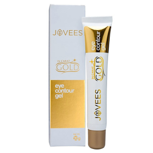 Купити Гель для шкіри навколо очей 24 карата Золота Джовіс, Gold Eye Contour Gel Jovees 24 Carat, 20 г.