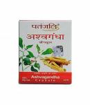 Купить Ашваганда в капсулах экстракт Патанджали Аюрведа, Divya Patanjali Ashwagandha Capsules 20 капсул