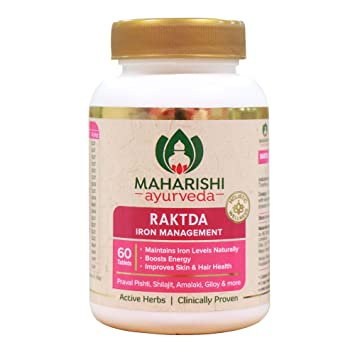 Купити Ракдта, Raktda Maharishi Ayurveda 60 таб