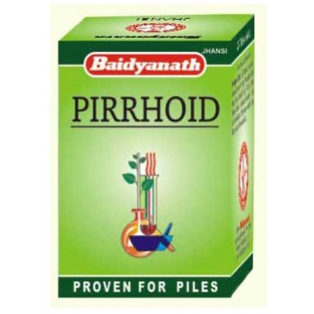 Купить Пиррхоид Байдьянатх Pirrhoid Baidyanath 50 таб от геморроя
