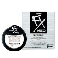 Купить Sante FX Neo освежающие японские глазные капли с таурином
