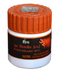 Купить Шудха Шиладжит Дивья, Shuddh Shilajeet Divya - высокогорное гималайское очищенное мумие 20 грамм