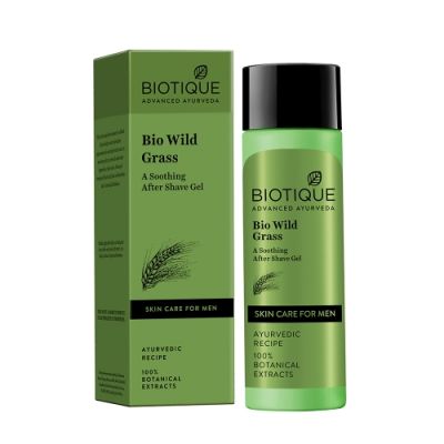 Купить Очищающий гель для мужчин Биотик Фиалковый корень, Biotique Bio Orris Root Cleanser, 120 мл.