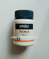 Купить Тричуп травяные таблетки Васу, Trichup Vasu Hair Vitaliser 60 таб