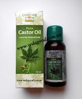 Купить Касторовое масло Гудкэр, Goodcare Castor Oil 50 мл