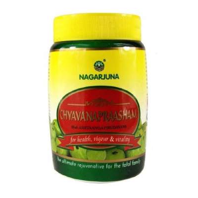 Купити Чаванпраш Нагарджуна, Nagarjuna Chyavanapraasham 500 г