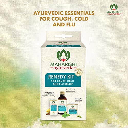 Купить Набор от простуди Махариши, Remedy Kit for Cough Maharishi