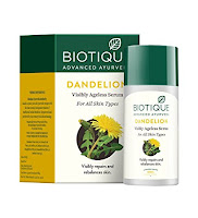 Купить Омолаживающий серум для лица Биотик Одуванчик,  Bio Dandelion Lightening Serum, 40 мл.