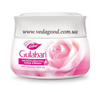 Купить Крем охлаждающий Гулабари с розой,  шафраном и куркумой Gulabari cold cream Dabur