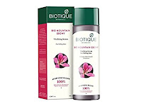 Купить Сыворотка для роста волос Биотик Горный эбонит,  Biotique, Bio Mountain Ebony Vitalizing Serum, 120 мл.