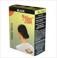 Купить Черная травяная хна (Black), Мун Cтар,  для волос и ногтей,  60 г. (6 пакетиков по 10г.)