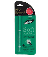 Купить Сурьма для глаз Зеленая, Soft Kajal Eye Liner, Green, 0,31 г.