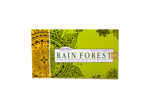 Купить Ароматические палочки, Тропический лес, Rain Forest, Дипика, Deepica, 15 г