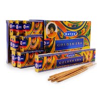 Купить Ароматические палочки, натуральные благовония,  Золотая Эра, Сатья, Golden Era, Satya, 15 г