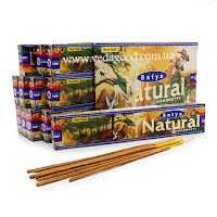 Купить Благовония Сатья Натурал Satya Natural, 15 грамм