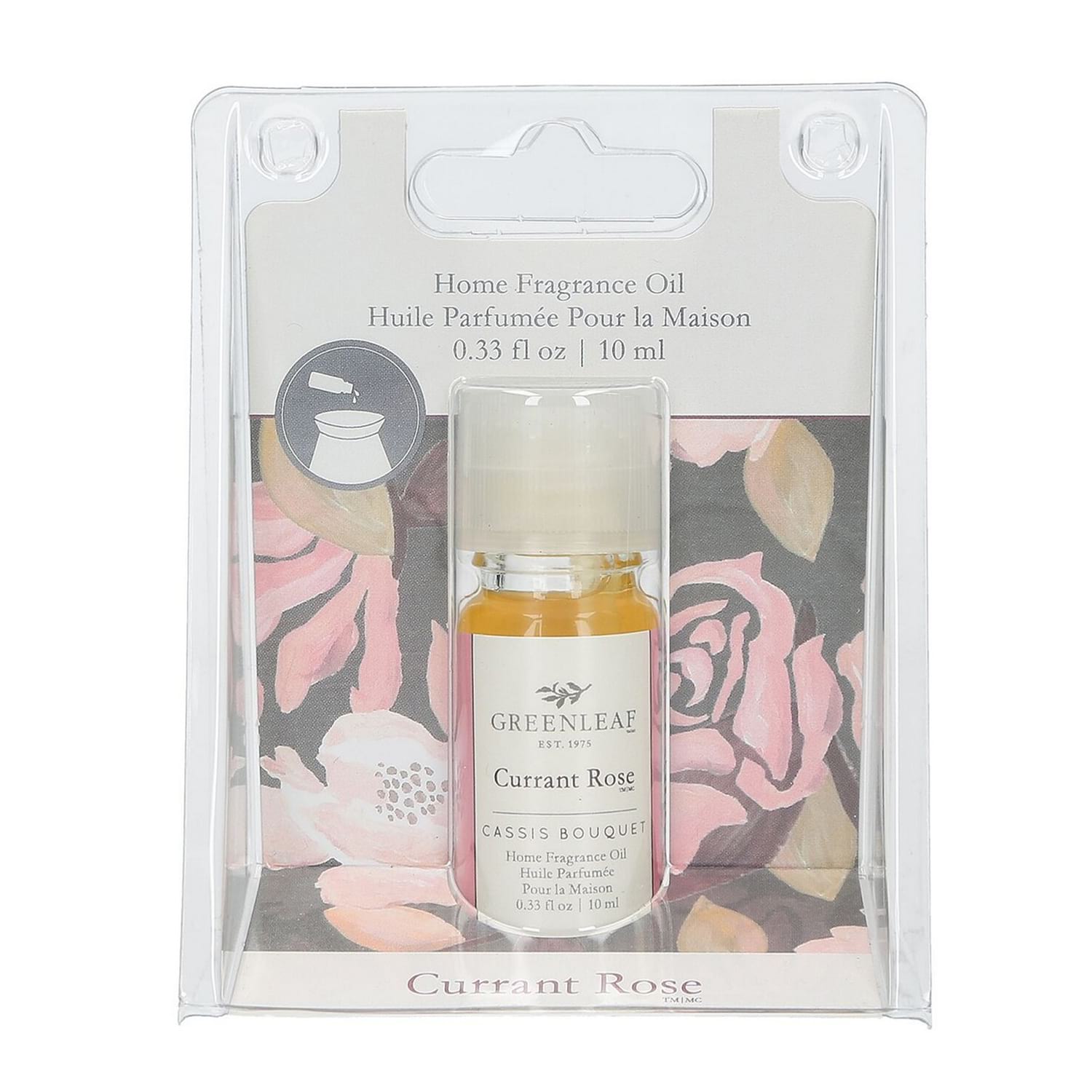 Купити Олія для аромаламп Смородинова Троянда, Greenleaf