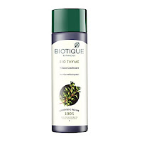 Купить Кондиционер для увелечения объема волос Биотик Чабрец,  Biotique Bio Thyme Fresh Sparkle Volume Conditioner, 200 мл.