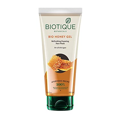 Купить Увлажняющий гель для умывания Биотик Мед, Biotique Hydrating  Face Wash Honey Gel, 100 мл.