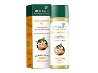 Купить Средство для снятия макияжа Миндальное масло Биотик, Bio Almond Oil Make Up Cleanser, 120 мл.
