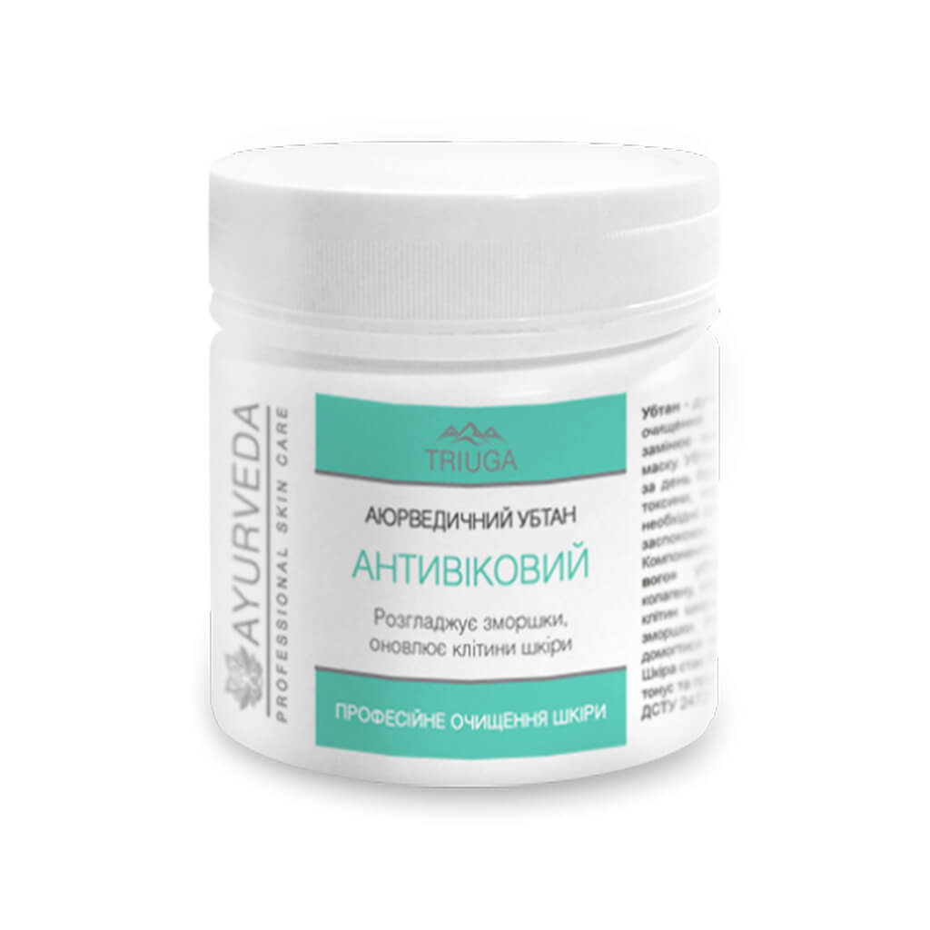 Купити Убтан аюрведичний Антивіковий Triuga, 90 грам