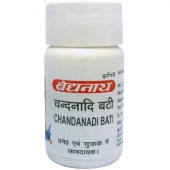 Купить Чанданади вати Байдьянатх, Chandanadi bati Baidyanath 250 мг ( 40 таб. )