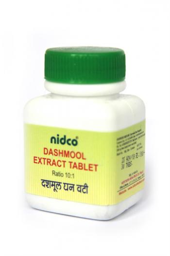 Купить Дашамул Нидко экстракт в таблетках Dashmool Nidco Extract Tablet 30 таб