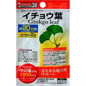 Купить Гинкго Билоба Daiso Ginkgo leaf