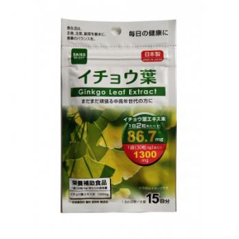 Купить Гинкго экстракт пищевая добавка Daiso Ginkgo Leaf Extract