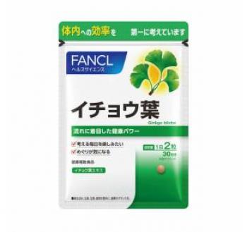 Купить Гинкго Билоба Экстракт от FANCL Япония 60 таб на 30 дней