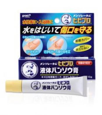 Купить Жидкий лейкопластырь Mentholatum Hibi Pro Liquid Bandage