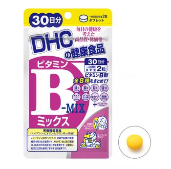 Купить Комплекс Витаминов В, DHC mix Vitamin B, 120 таб.