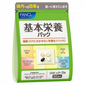 Купить Базовый комплекс витаминов и минералов Fancl Basic Nutrition Pack