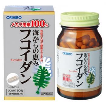 Купить Фукоидан Мэкабу Orihiro крепляет иммунитет в борьбе  со злокачественными клетками