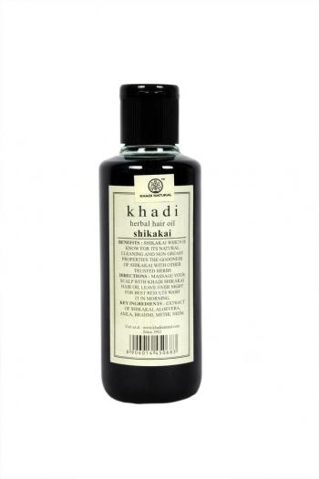 Купить Масло Кхади, Шикакай, Кhadi Herbal Hair oil, 210 мл.