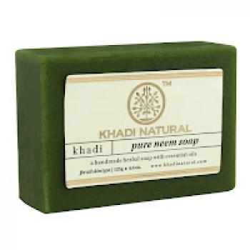 Купить Натуральное аюрведическое Мыло Кхади Ним,  Khadi Neem soap, 125 г.