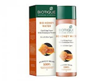 Купить Тоник для лица медовый Биотик, Biotique  Bio Honey Water Freshener, 120 мл.