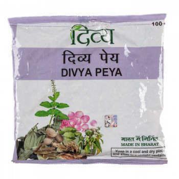 Купить Аюрведический травяной чай Дивья пейя Патанджали, Divya Peya Patanjali 100 г