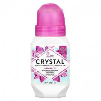 Купить Натуральный роликовый дезодорант Кристалл без запаха, 66 мл (США)